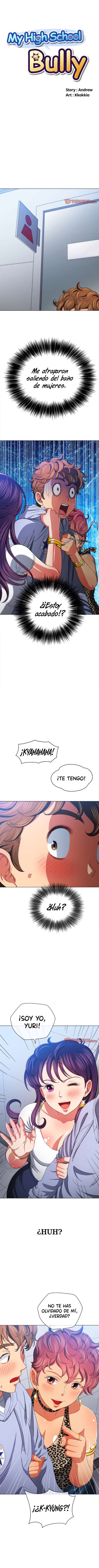 LA PANDILLERA ES MI COMPAÑERA DE CLASE Capitulo 107 página 2