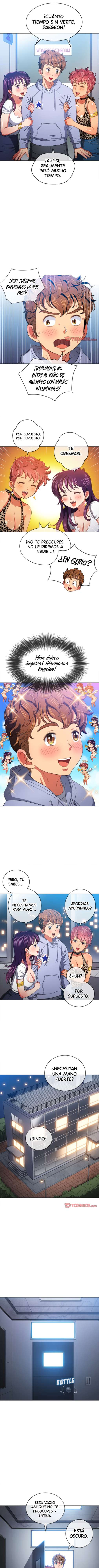 LA PANDILLERA ES MI COMPAÑERA DE CLASE Capitulo 107 página 3