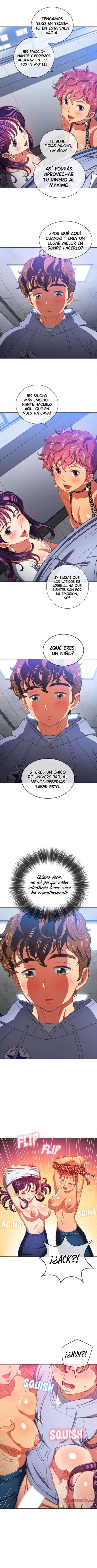 LA PANDILLERA ES MI COMPAÑERA DE CLASE Capitulo 107 página 5