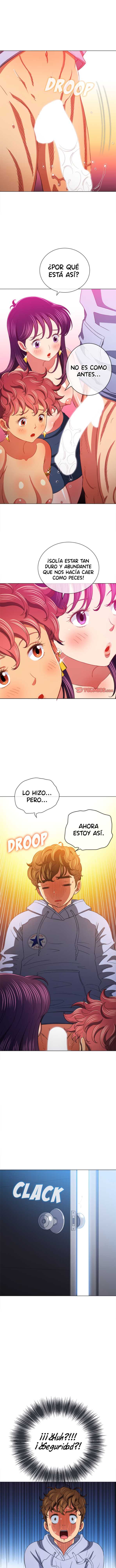 LA PANDILLERA ES MI COMPAÑERA DE CLASE Capitulo 107 página 9