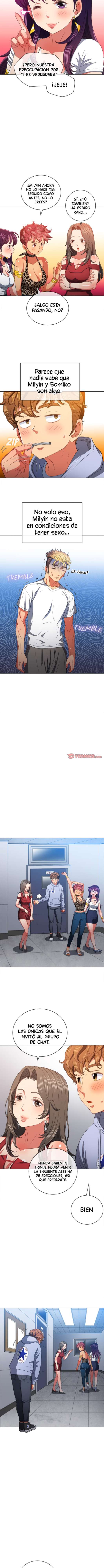 LA PANDILLERA ES MI COMPAÑERA DE CLASE Capitulo 108 página 9