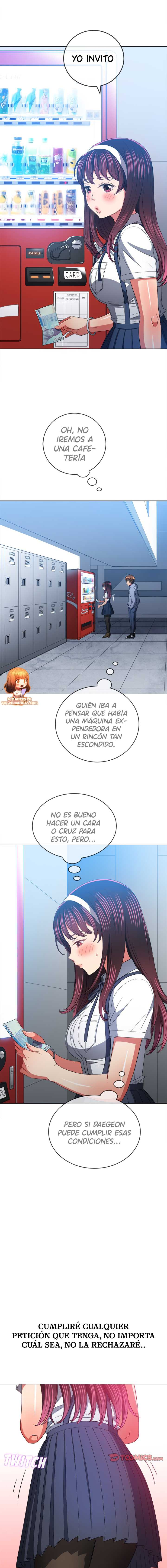 LA PANDILLERA ES MI COMPAÑERA DE CLASE Capitulo 109 página 11