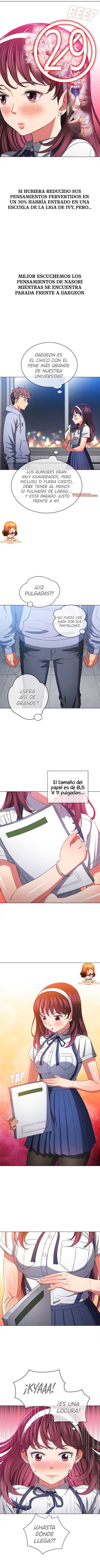 LA PANDILLERA ES MI COMPAÑERA DE CLASE Capitulo 109 página 4