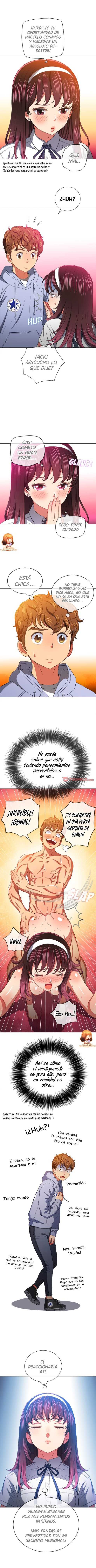 LA PANDILLERA ES MI COMPAÑERA DE CLASE Capitulo 109 página 6