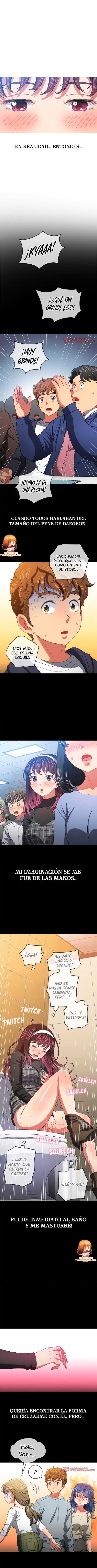 LA PANDILLERA ES MI COMPAÑERA DE CLASE Capitulo 109 página 7
