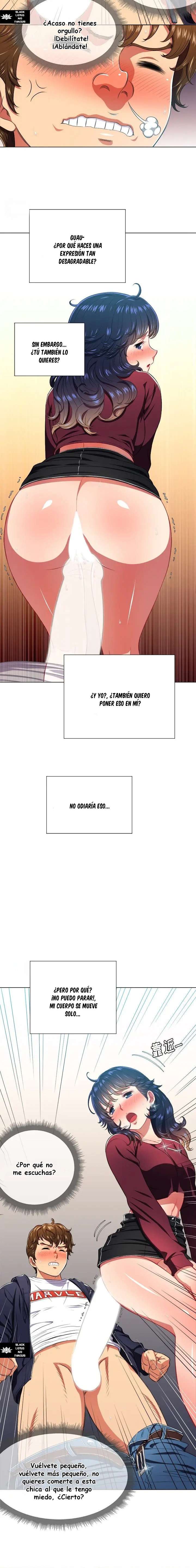 LA PANDILLERA ES MI COMPAÑERA DE CLASE Capitulo 11 página 10