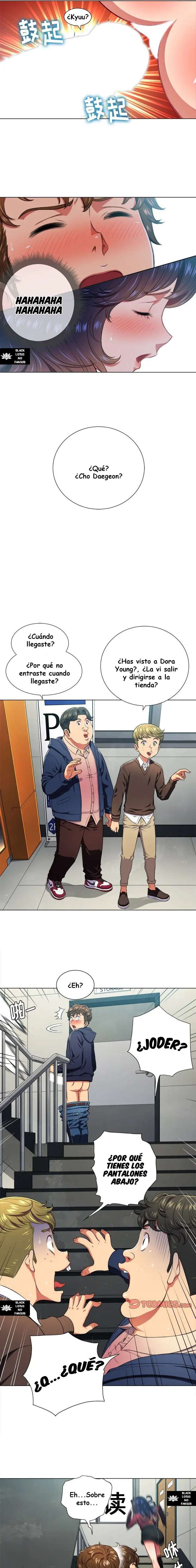 LA PANDILLERA ES MI COMPAÑERA DE CLASE Capitulo 11 página 11