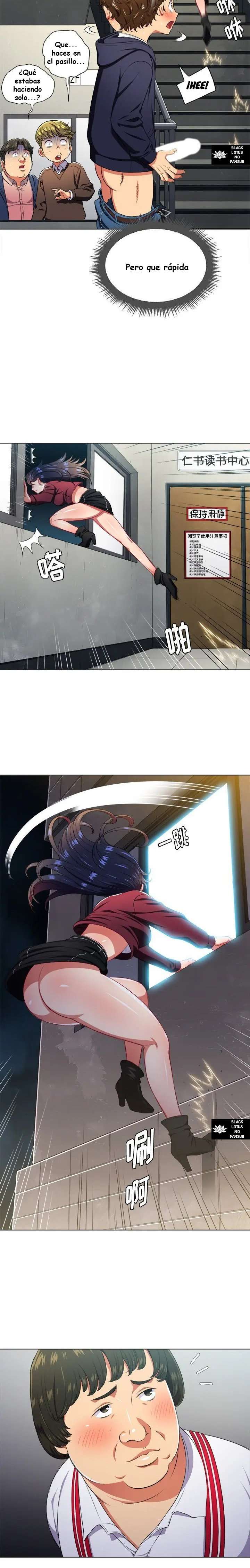 LA PANDILLERA ES MI COMPAÑERA DE CLASE Capitulo 11 página 12