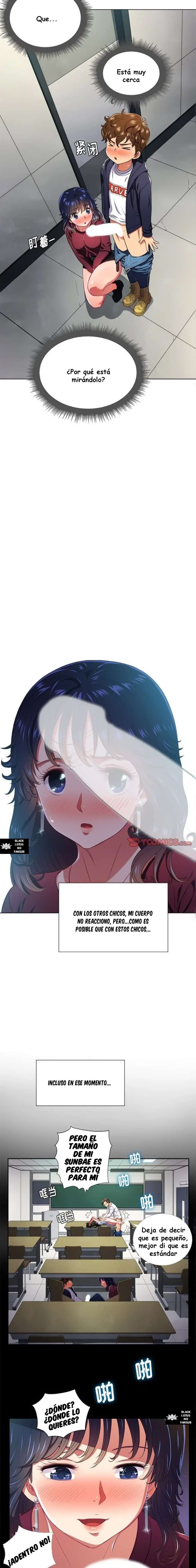 LA PANDILLERA ES MI COMPAÑERA DE CLASE Capitulo 11 página 4