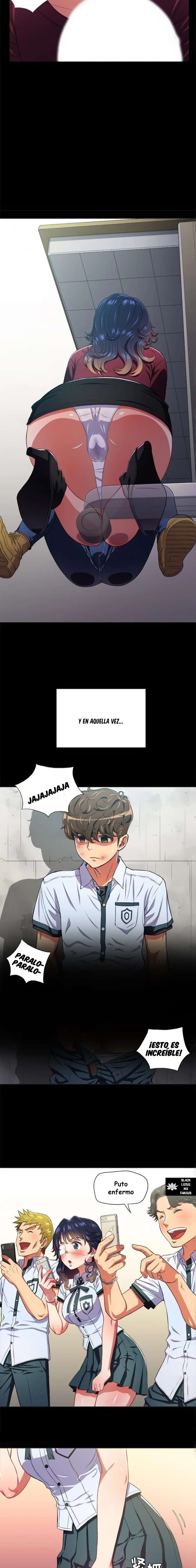LA PANDILLERA ES MI COMPAÑERA DE CLASE Capitulo 11 página 5
