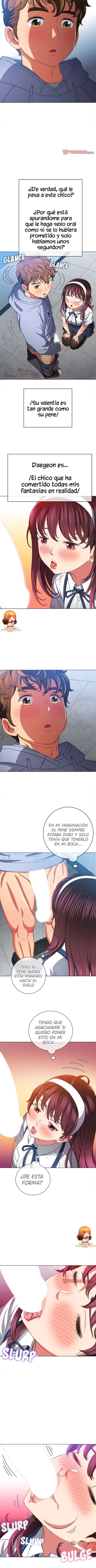LA PANDILLERA ES MI COMPAÑERA DE CLASE Capitulo 110 página 10