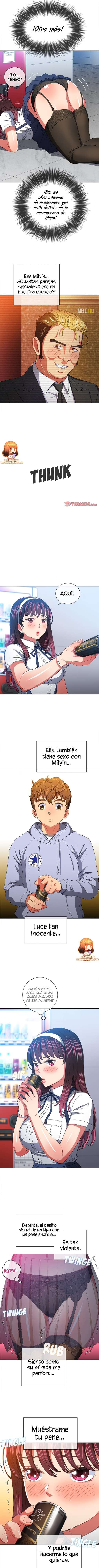 LA PANDILLERA ES MI COMPAÑERA DE CLASE Capitulo 110 página 4