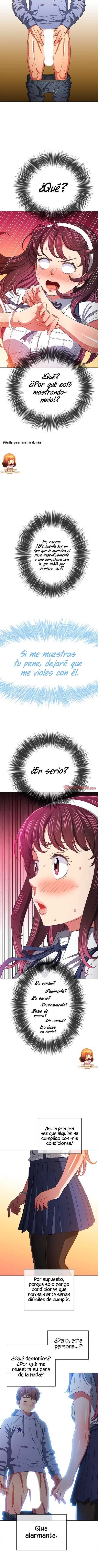 LA PANDILLERA ES MI COMPAÑERA DE CLASE Capitulo 110 página 6