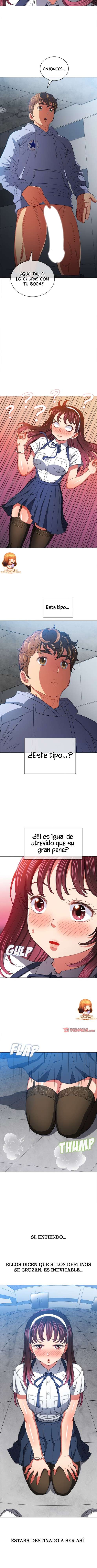 LA PANDILLERA ES MI COMPAÑERA DE CLASE Capitulo 110 página 8