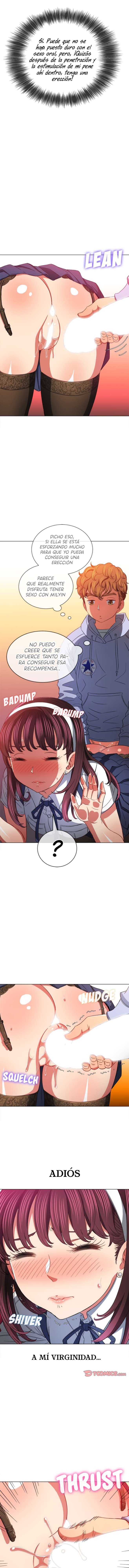 LA PANDILLERA ES MI COMPAÑERA DE CLASE Capitulo 111 página 10