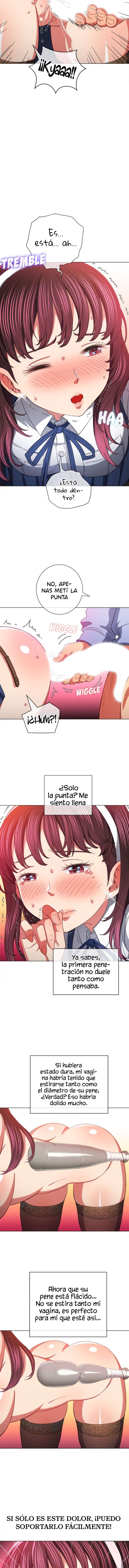 LA PANDILLERA ES MI COMPAÑERA DE CLASE Capitulo 111 página 11