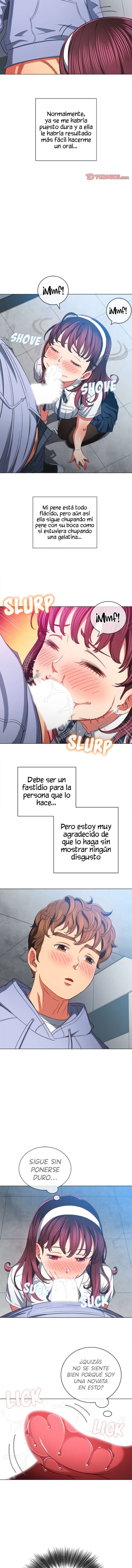 LA PANDILLERA ES MI COMPAÑERA DE CLASE Capitulo 111 página 4