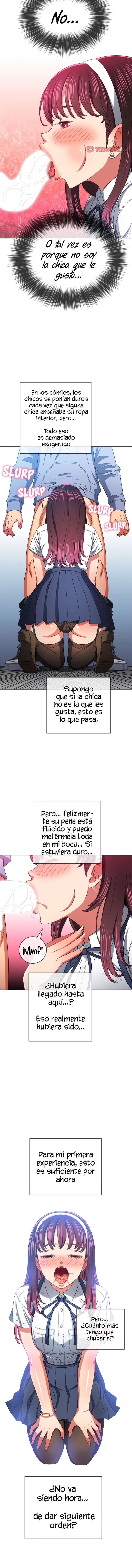 LA PANDILLERA ES MI COMPAÑERA DE CLASE Capitulo 111 página 5