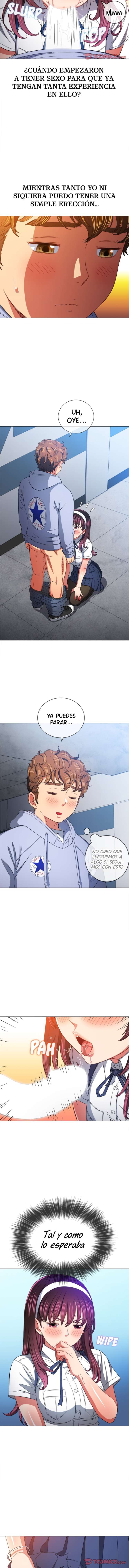 LA PANDILLERA ES MI COMPAÑERA DE CLASE Capitulo 111 página 7