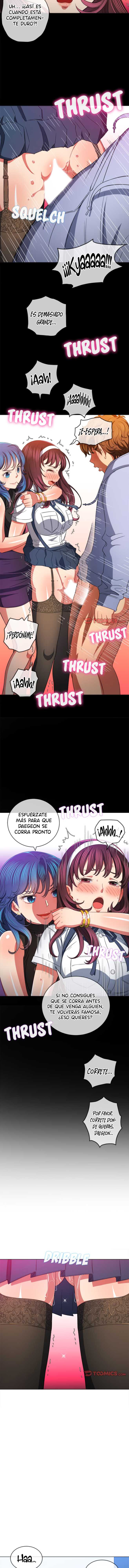 LA PANDILLERA ES MI COMPAÑERA DE CLASE Capitulo 112 página 10