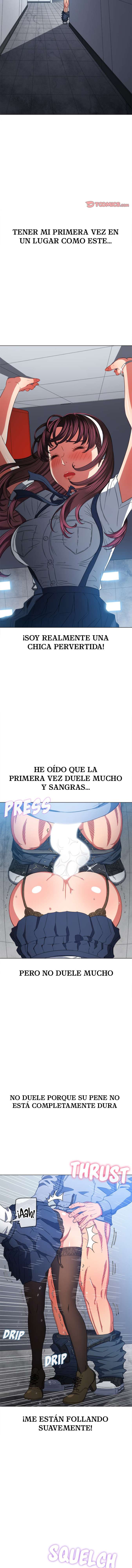 LA PANDILLERA ES MI COMPAÑERA DE CLASE Capitulo 112 página 3