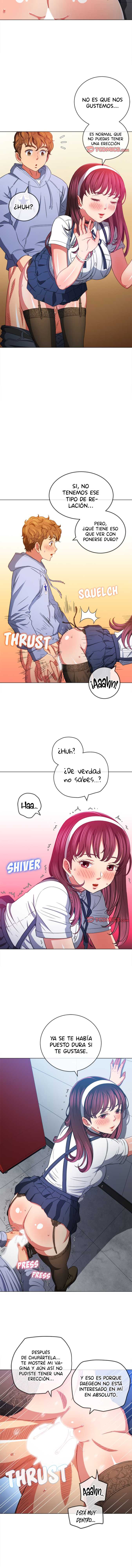 LA PANDILLERA ES MI COMPAÑERA DE CLASE Capitulo 112 página 5
