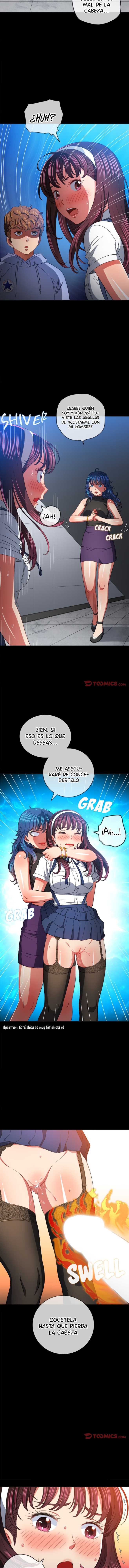 LA PANDILLERA ES MI COMPAÑERA DE CLASE Capitulo 112 página 9