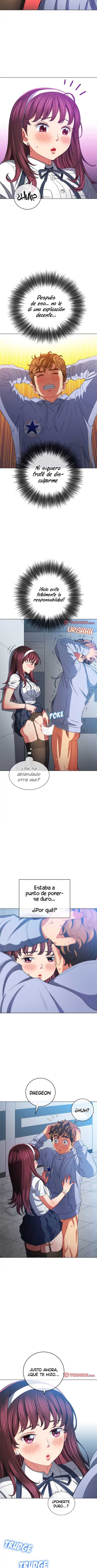 LA PANDILLERA ES MI COMPAÑERA DE CLASE Capitulo 113 página 10