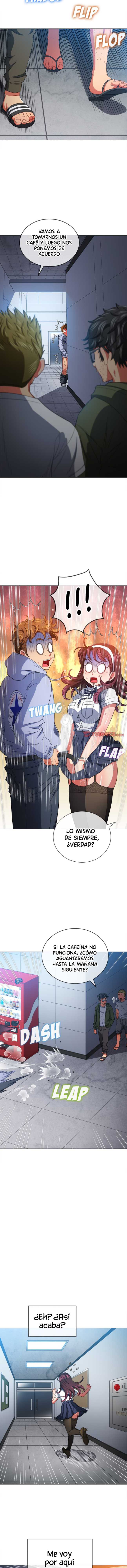 LA PANDILLERA ES MI COMPAÑERA DE CLASE Capitulo 113 página 11