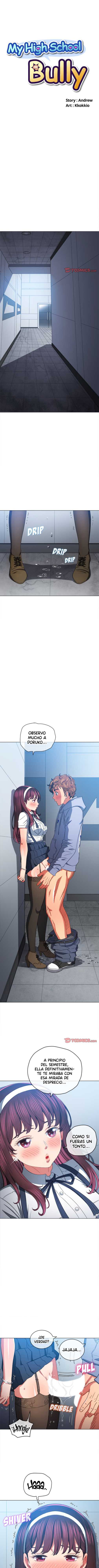LA PANDILLERA ES MI COMPAÑERA DE CLASE Capitulo 113 página 2