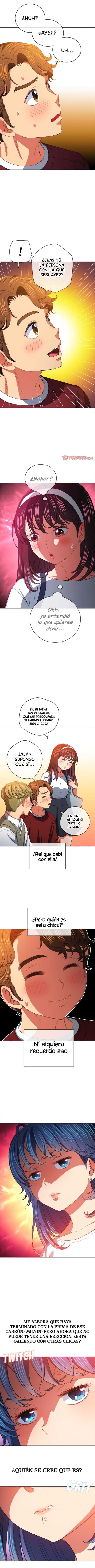 LA PANDILLERA ES MI COMPAÑERA DE CLASE Capitulo 115 página 10