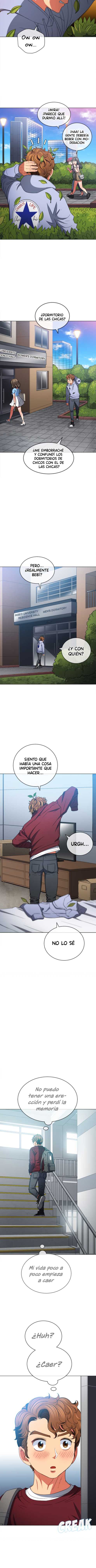 LA PANDILLERA ES MI COMPAÑERA DE CLASE Capitulo 115 página 6