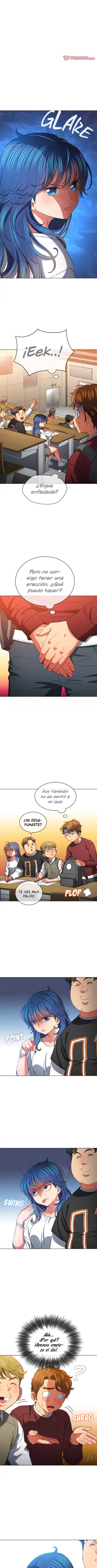 LA PANDILLERA ES MI COMPAÑERA DE CLASE Capitulo 115 página 7