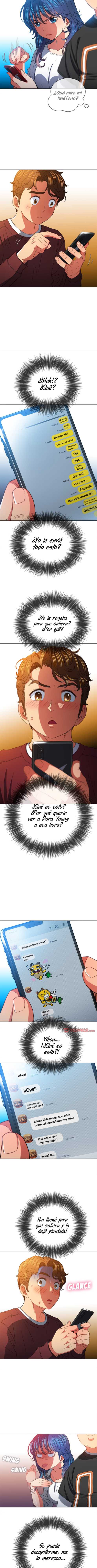 LA PANDILLERA ES MI COMPAÑERA DE CLASE Capitulo 115 página 8
