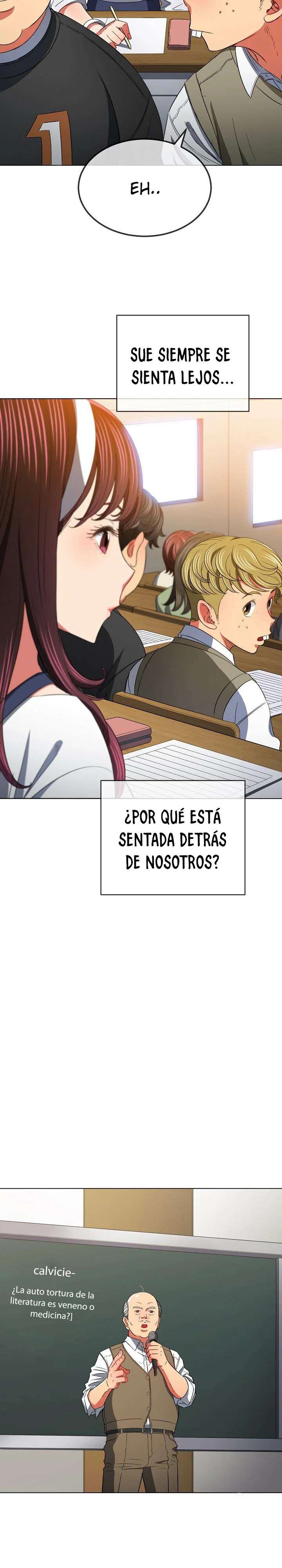 LA PANDILLERA ES MI COMPAÑERA DE CLASE Capitulo 116 página 17