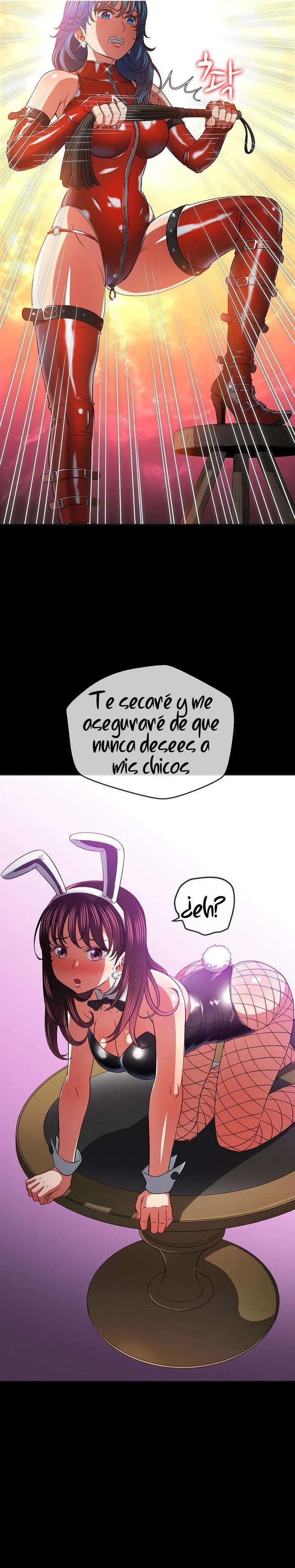 LA PANDILLERA ES MI COMPAÑERA DE CLASE Capitulo 116 página 20