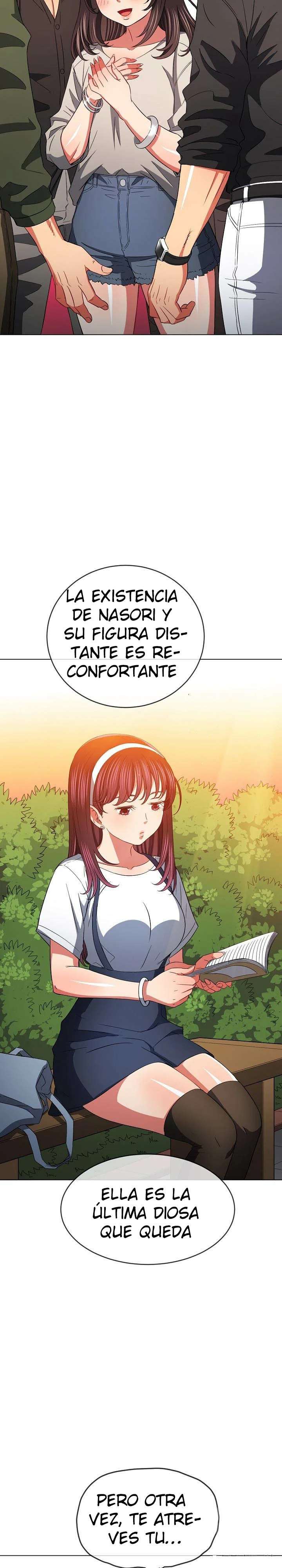 LA PANDILLERA ES MI COMPAÑERA DE CLASE Capitulo 116 página 3