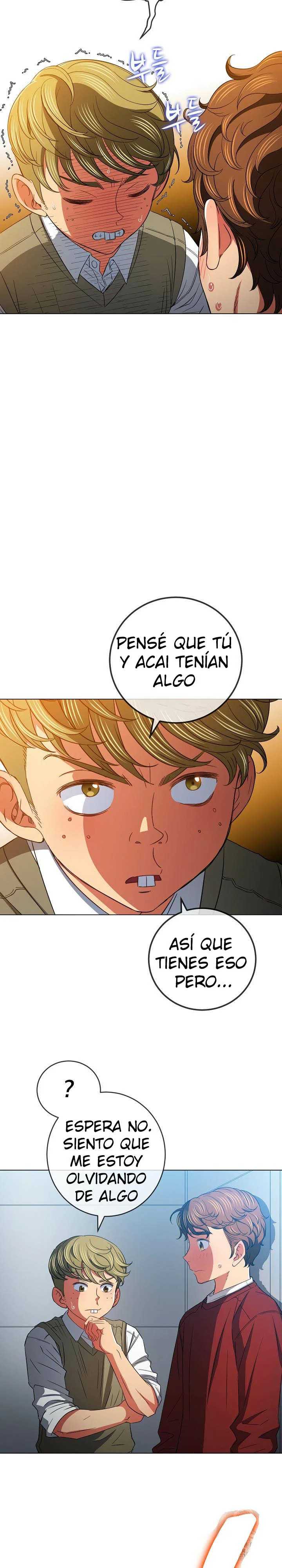 LA PANDILLERA ES MI COMPAÑERA DE CLASE Capitulo 116 página 4