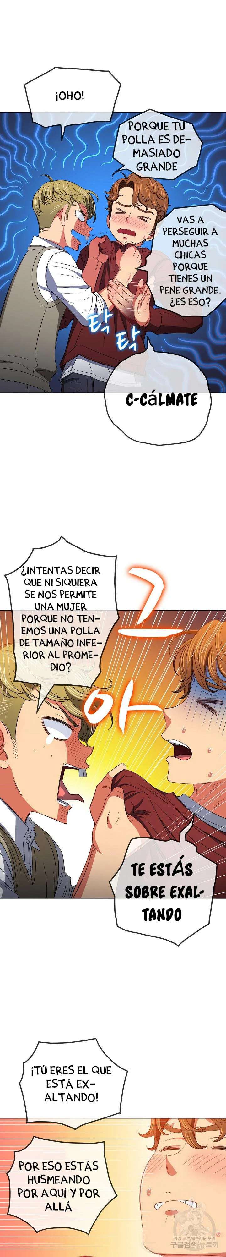 LA PANDILLERA ES MI COMPAÑERA DE CLASE Capitulo 116 página 8