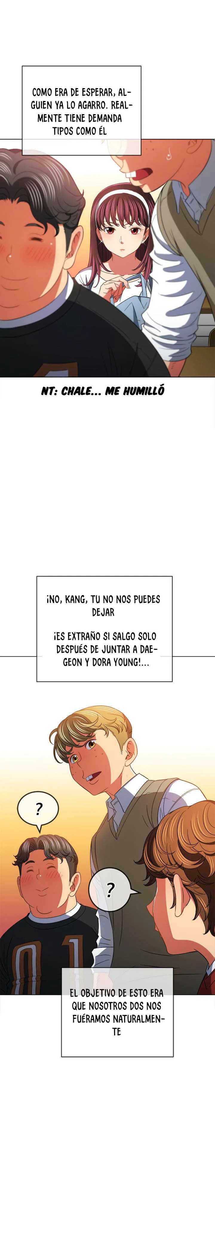 LA PANDILLERA ES MI COMPAÑERA DE CLASE Capitulo 117 página 16