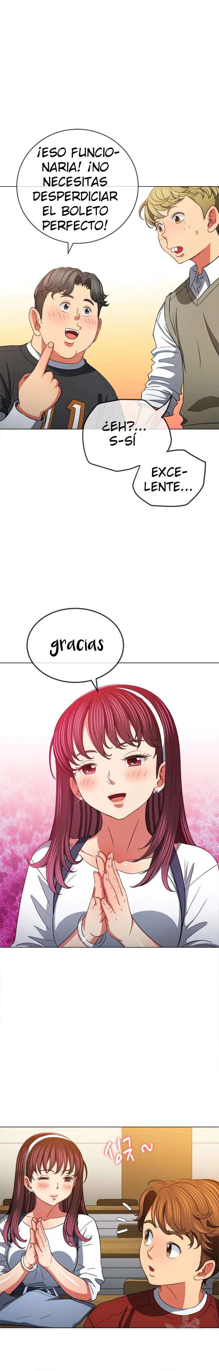 LA PANDILLERA ES MI COMPAÑERA DE CLASE Capitulo 117 página 18