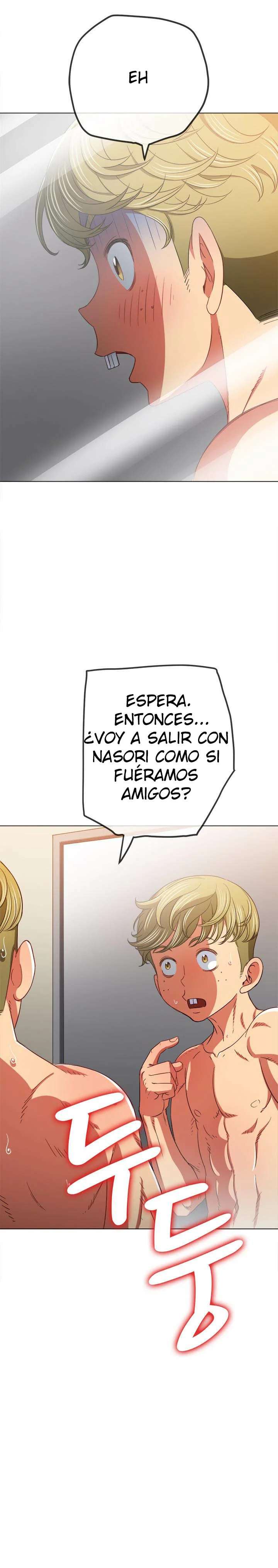 LA PANDILLERA ES MI COMPAÑERA DE CLASE Capitulo 117 página 23