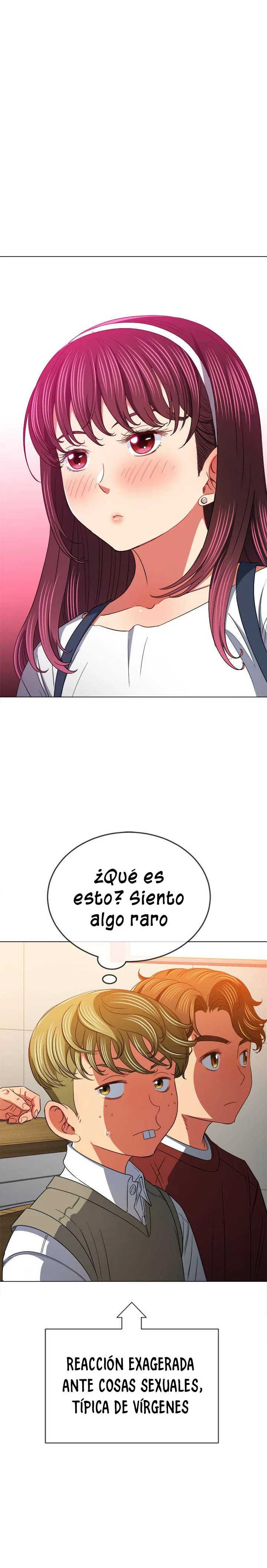 LA PANDILLERA ES MI COMPAÑERA DE CLASE Capitulo 117 página 3
