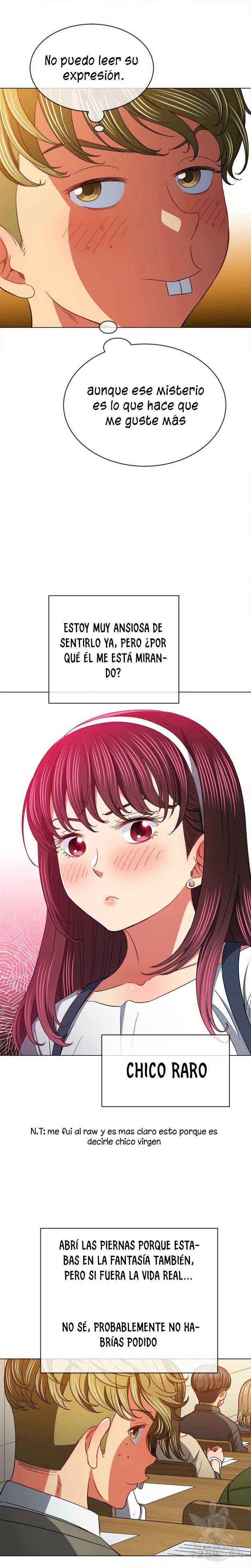 LA PANDILLERA ES MI COMPAÑERA DE CLASE Capitulo 117 página 4