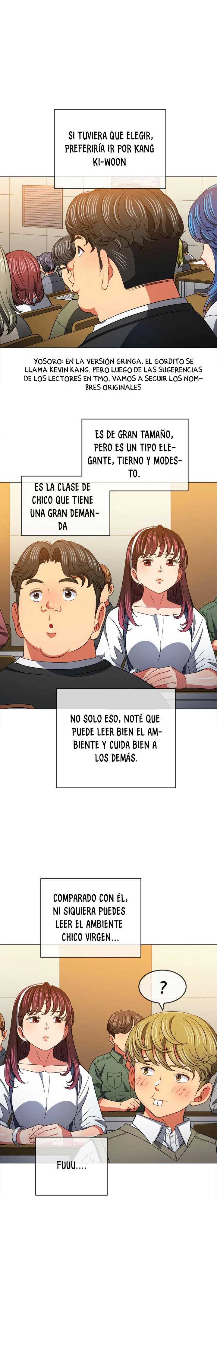 LA PANDILLERA ES MI COMPAÑERA DE CLASE Capitulo 117 página 5