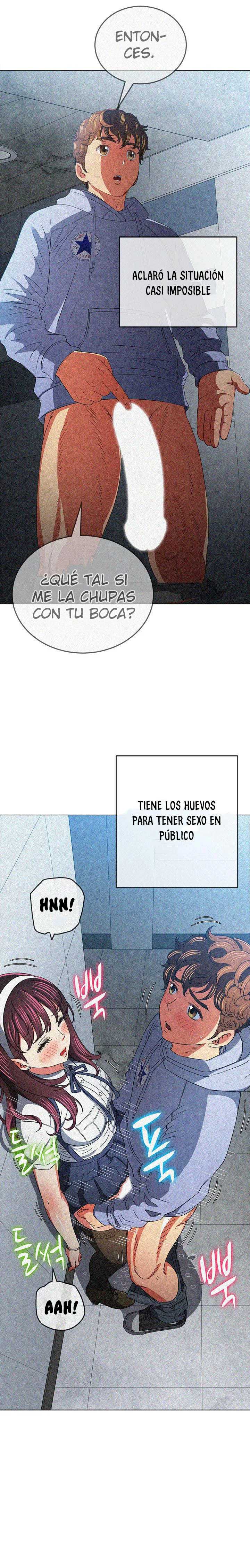 LA PANDILLERA ES MI COMPAÑERA DE CLASE Capitulo 117 página 9