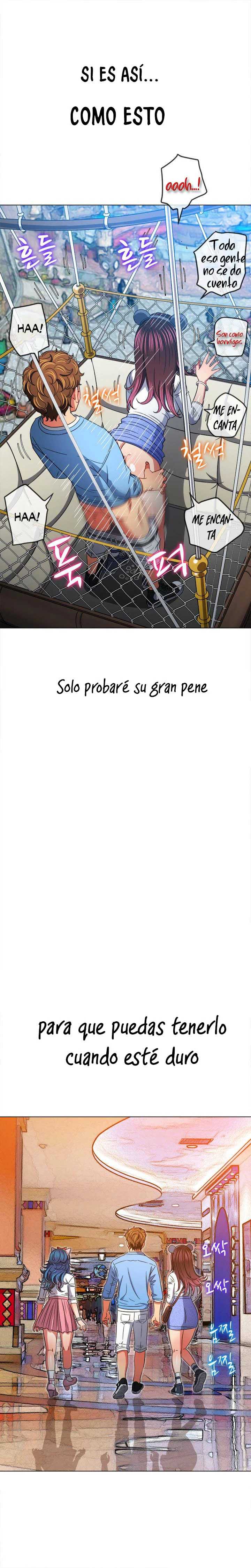 LA PANDILLERA ES MI COMPAÑERA DE CLASE Capitulo 118 página 12