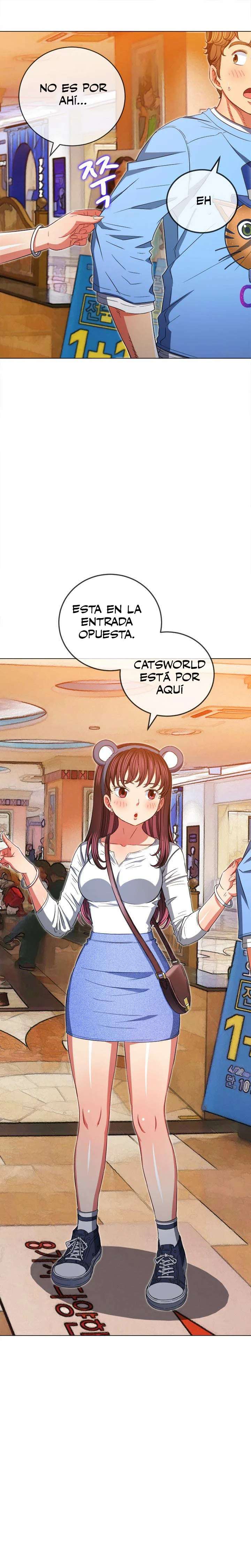LA PANDILLERA ES MI COMPAÑERA DE CLASE Capitulo 118 página 6