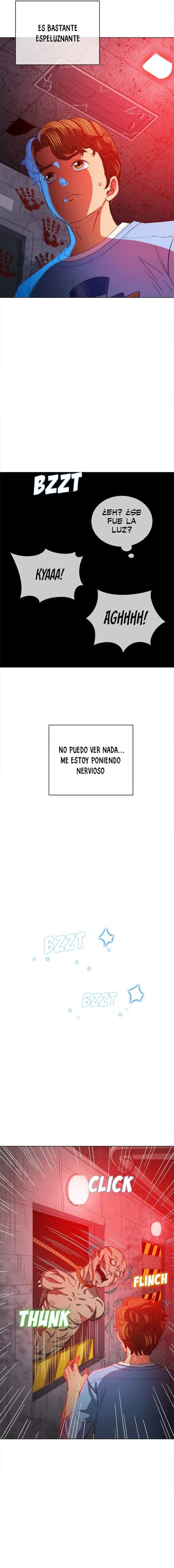 LA PANDILLERA ES MI COMPAÑERA DE CLASE Capitulo 119 página 11
