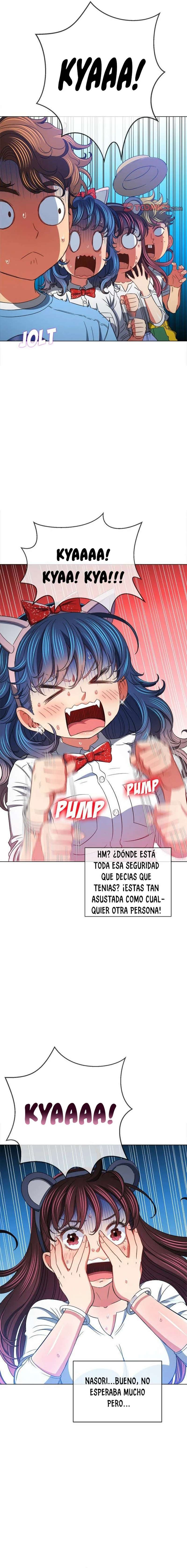LA PANDILLERA ES MI COMPAÑERA DE CLASE Capitulo 119 página 12